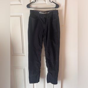 Eddie Bauer size 2 women’s boyfriend corduroy pants, relaxed fit.